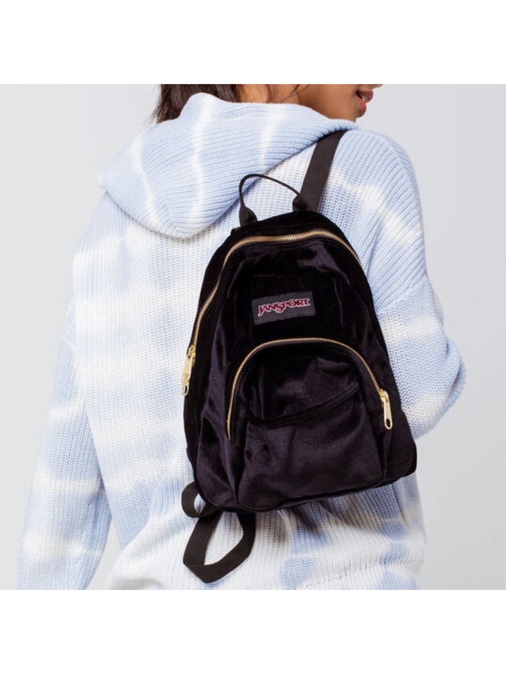 Jansport Half Pint FX Velvet Mini Backpack